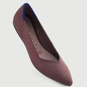 Rothy’s Point - Truffle Python - Size 8